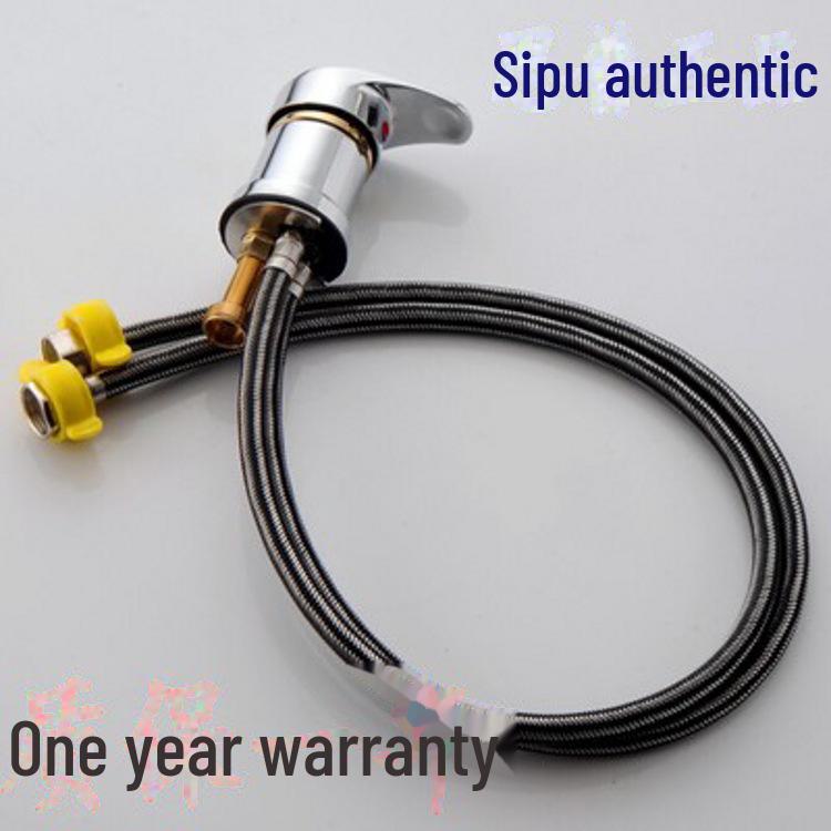 Универсальный смесительный клапан горячей и холодной воды для станций мытья волос в салонах