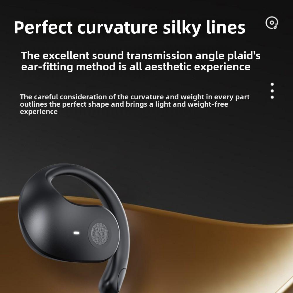 Маленькая гарнитура Bluetooth в виде кокосового шарика, интеллектуальная система шумоподавления, частная модель, висячие наушники с длительным сроком службы