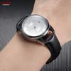 12mm 14mm 16mm 18mm 20mm 22mm 24mm Calfskin Leather Watchbands Soft Casual Wristwatch Band Starp with Stainless Steel Pin Buckle