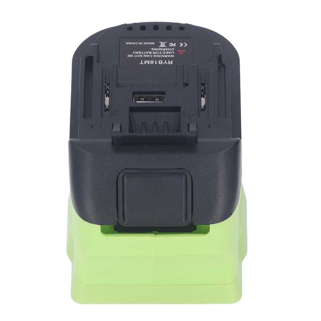 Адаптер-преобразователь аккумулятора 18 В для электроинструмента Преобразователь литиевого аккумулятора для BL1815 18 В Электроинструменты