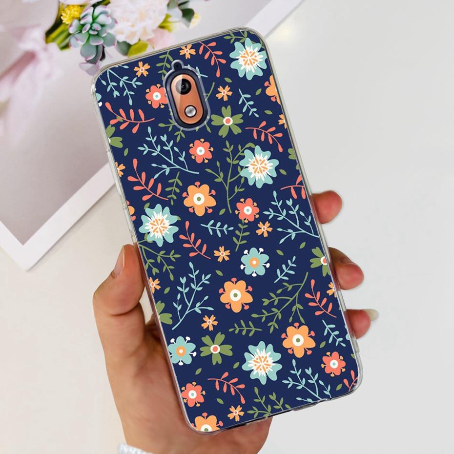 Красивый чехол с принтом для Nokia 3.1 3, мягкий силиконовый ТПУ задняя крышка для Nokia3.1 Nokia3 TA-1032 TA-1028 TA-1049 TA-1057, чехол для телефона