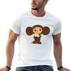 Cheburashka Tshirt Trendy Print Short Sleeve Tshirt