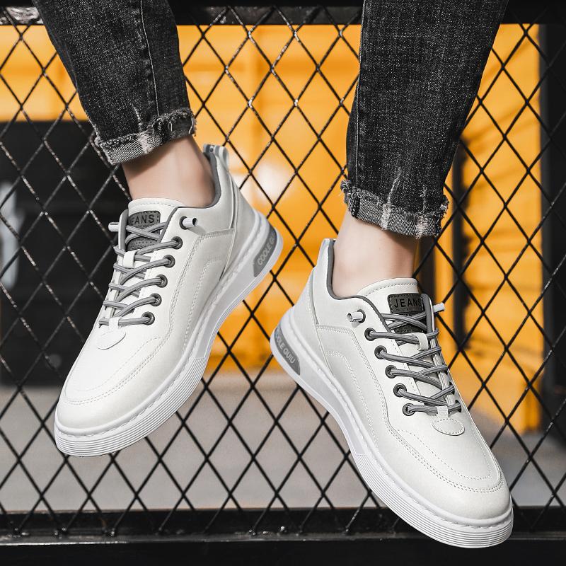 Мужская обувь Кроссовки Мужская теннисная роскошная обувь Мужская повседневная обувь Мужская обувь Модная обувь из искусственной кожи Four Seasons Обувь для скейтбординга для мужчин Студенческая обувь