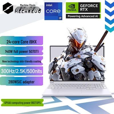 Игровой ноутбук Mechanic Revolution Aurora X i9-14900HX RTX 5070Ti (Китайская версия)