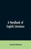 Книга A Handbook of English Literature