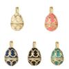 Bohemia Colorful Enamel Pendant Jewelry Accessories Necklace Pendant  Women