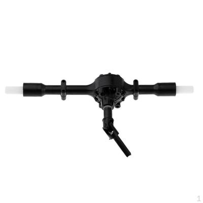 Для WPL B14 B16 C24 C14 6 RC задняя часть автомобиля детали оси