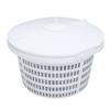 Swimming Pool Skimmer Basket with Handle Replacement Pool Filter Basket Skimmer Basket with Lid for