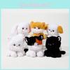Cat Three Color Plush Toys Animal Mini Doll Soft Children Room Decor Gift Doll