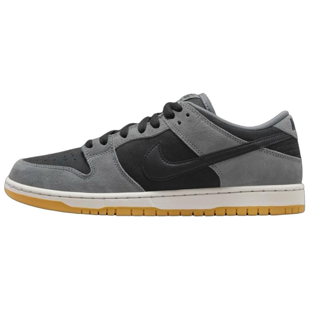 Nike SB Dunk Low "Dark Smoke Grey" Skateboard Shoes HF3063-001