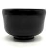 Dishwasher-safe Wooden Matcha Bowl, Black Lacquer Finish, Nanotech Coating, Approximately 170ml Capacity, Small, Made of Natural Wood, Made In Japan