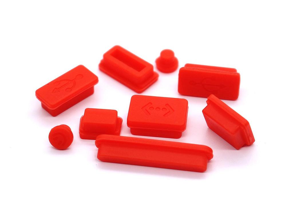 Пылезащитные заглушки и аксессуары для защиты USB-портов MacBook Air/Pro 13