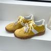 Летние новые кроссовки на платформе женские носят в стиле хай-энд колледж ретро папины кроссовки женские на шнуровке спереди