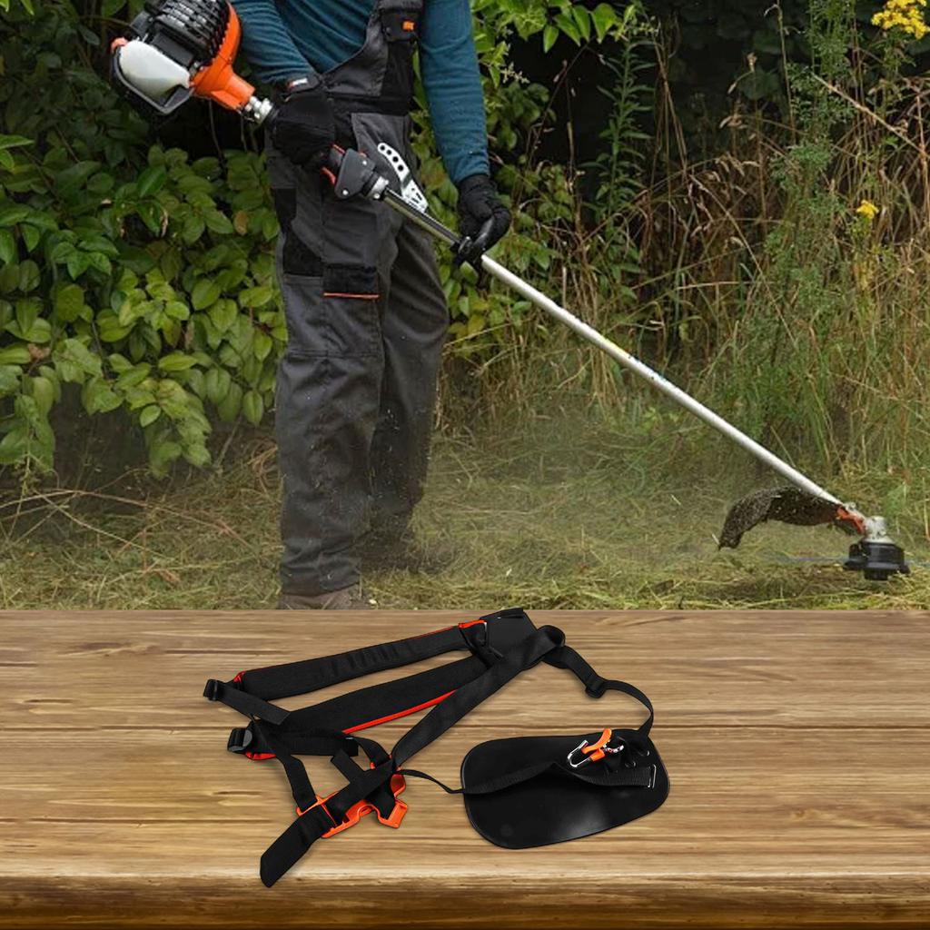 Shoulder Belt Mower Straps Reliable And Sturdy Shoulder Harness Strap Adjustable Lawn Mower Shoulder Belt Nylon Hot Sale New