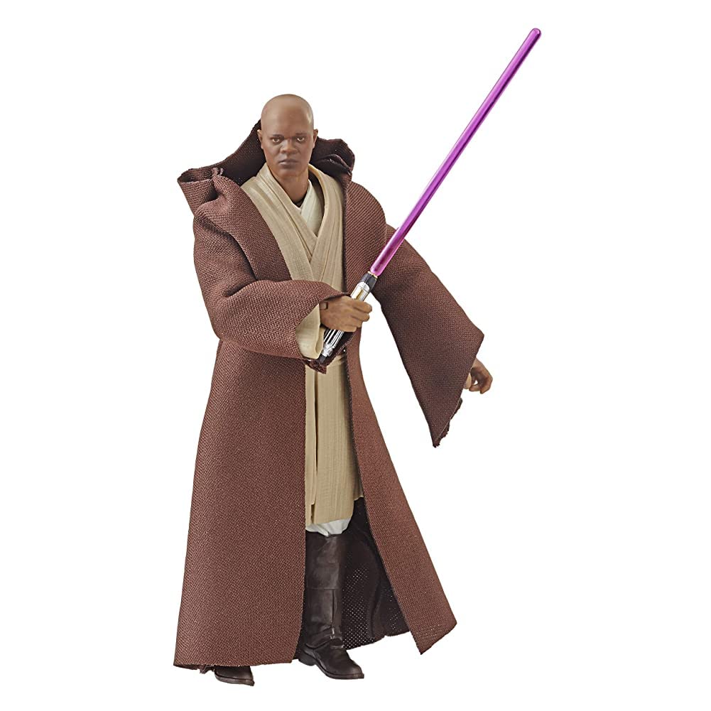 Star Wars Black Series Mace Windu (Hasbro) 6-inch Figure