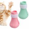 Foot Cover Home Anti-Scratch Bathing Cat Foot Cover Claw Shoes Cat Shoes Cat Claw Gloves