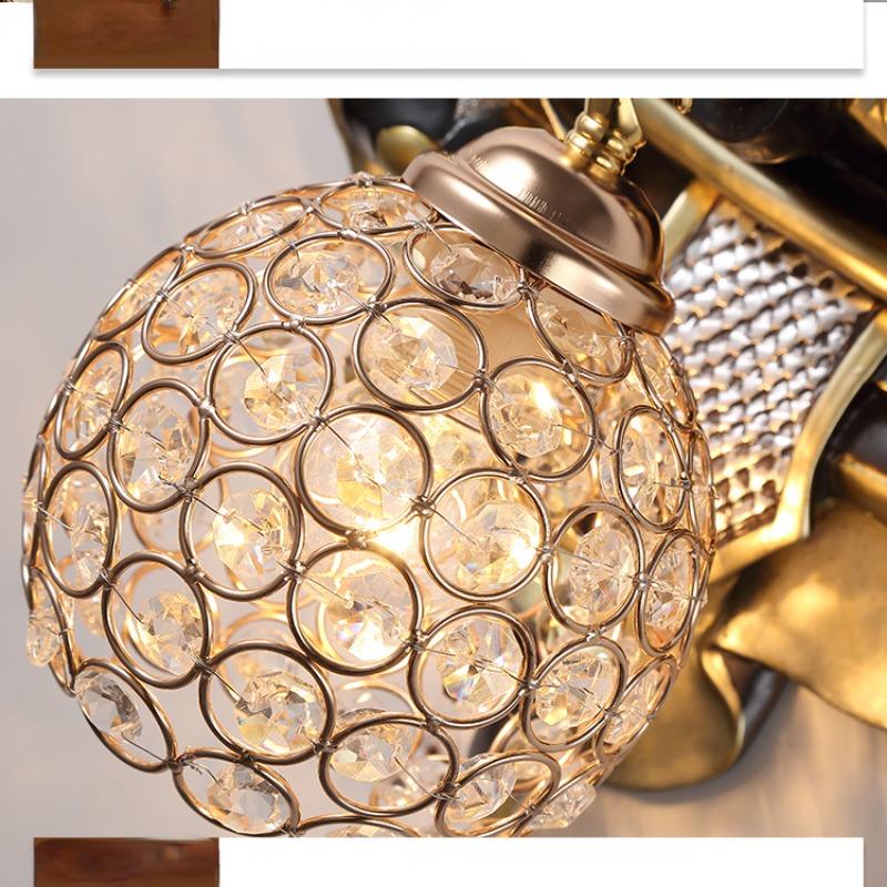 Креативная настенная лампа для гостиной, фоновая стена, современная и простая спальня, чайная комната, столовая, 3D декоративная лампа