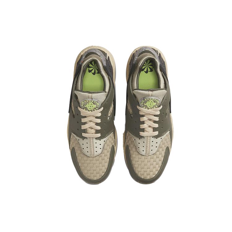 Nike Air Huarache Crater Premium Cargo Khaki Мужские кроссовки Зеленый известняк с кунжутом DM0863-300