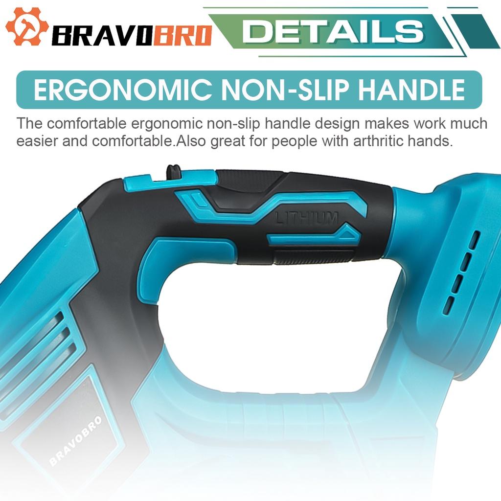 4200 Вт Бесщеточный электрический воздуходувка ручной воздуходувки для листьев пылесборник подметальная машина садовые инструменты