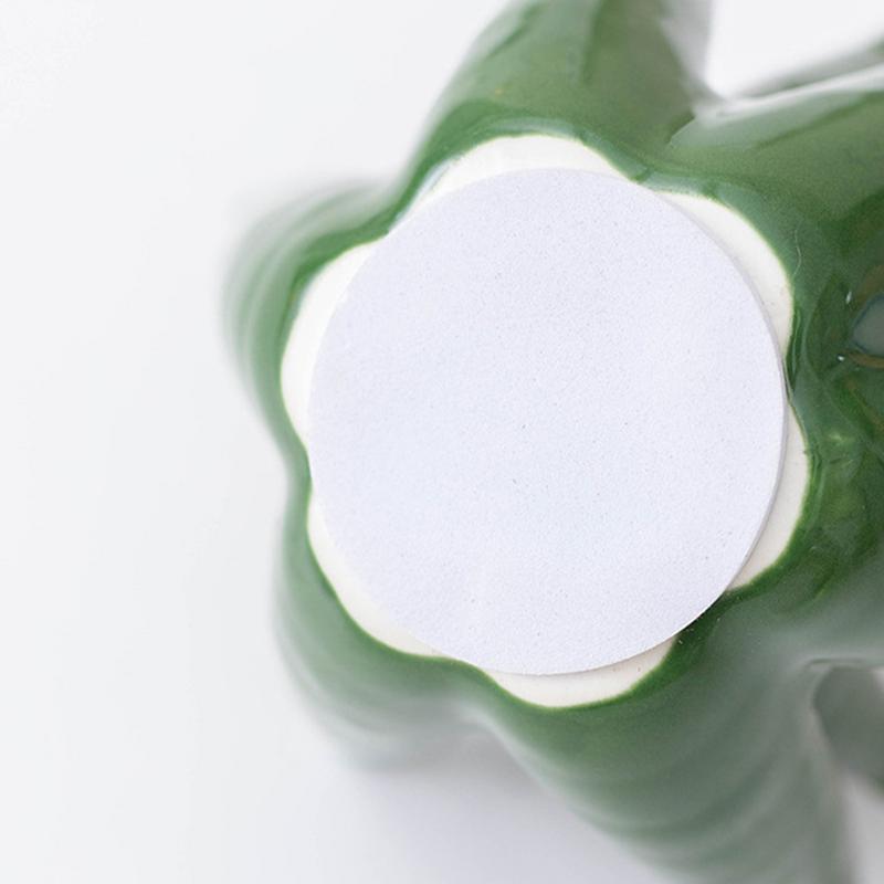 Керамическая подставка для колец с алоэ, поднос для украшений, блюдо для колец в виде кактуса, креативный органайзер для мелочей, тарелка для браслетов, ожерелий, серег