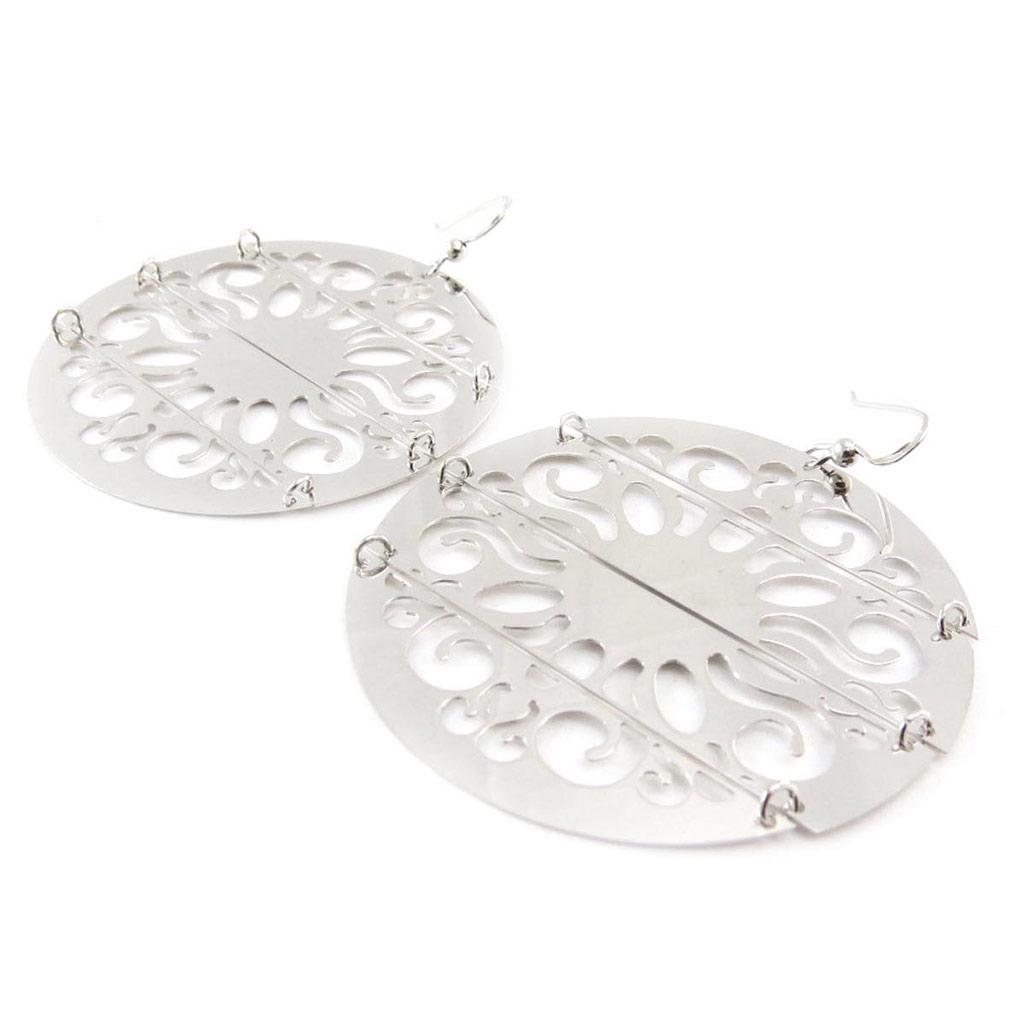 Les Trésors De Lily [J2082] - Серебряные серьги «Калипсо»
