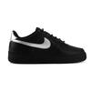 Nike Nike Air Force 1 Низкие износостойкие Кеды для скейтборда Унисекс Черный Серебристый CW2288-001(Team119-)