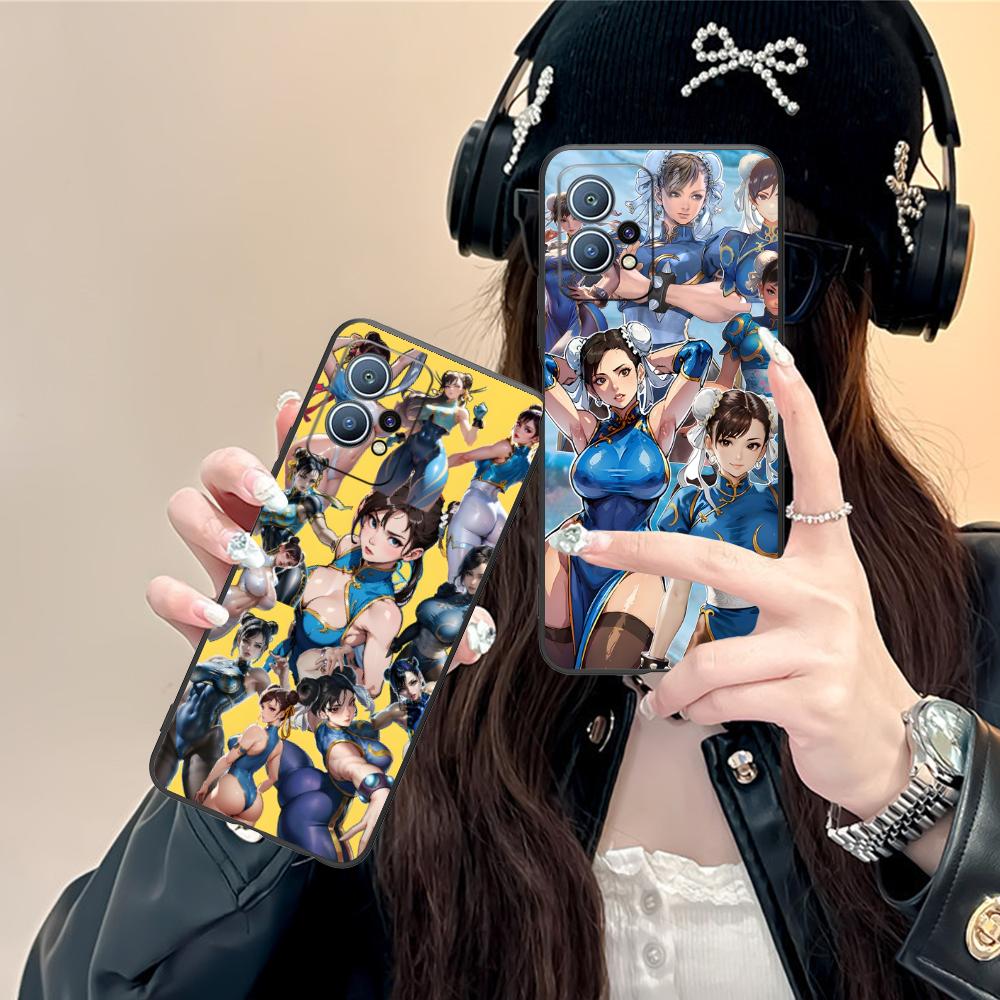 Чехол для телефона Street Fighter Chunli для Huawei P60 P50 P40 P30 P20 P10 P9 P8 Pro Lite Plus Цветная печать Чехол для мобильного телефона