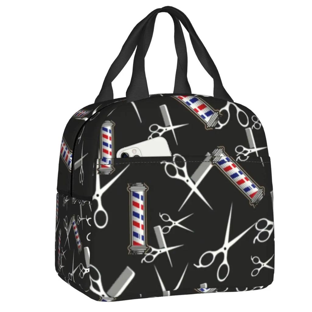 Парикмахерские инструменты парикмахера термоизолированная сумка для обеда парикмахера-любителя многоразовый контейнер для обеда коробка для хранения еды