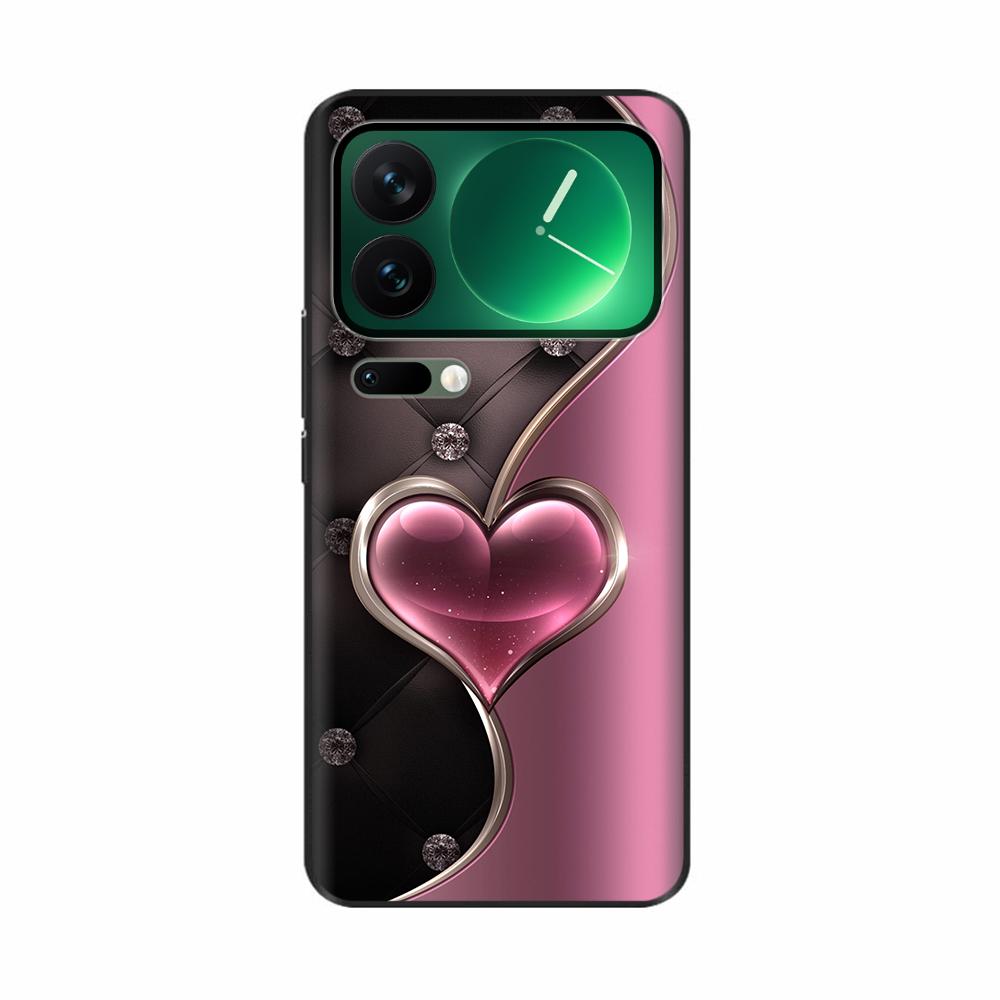 Для Xiaomi 17 Pro Max 17 Pro Чехол Модный узор Девушка Мягкий чехол для телефона для Xiaomi Mi 17 Mi17 Pro Max Задняя крышка Ударопрочный Чехол