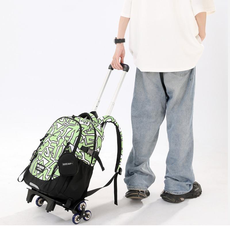 Школьные сумки Роликовый Студенческий Рюкзак 6 Колес (35*20*48СМ)ZRY1291