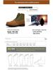 Men's Extra Thick High-Top Wool Snow Boots - Cold-Proof, Protective, Old-Fashioned Design