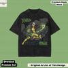 Oversized Rogue X-Men Shirt: Marvel Mutant Graphic Tee, Rogue X-Men Shirt, Marvel X-Men Rogue Shirt, X-Men 97 Shirt, X-Men Comic Shirt