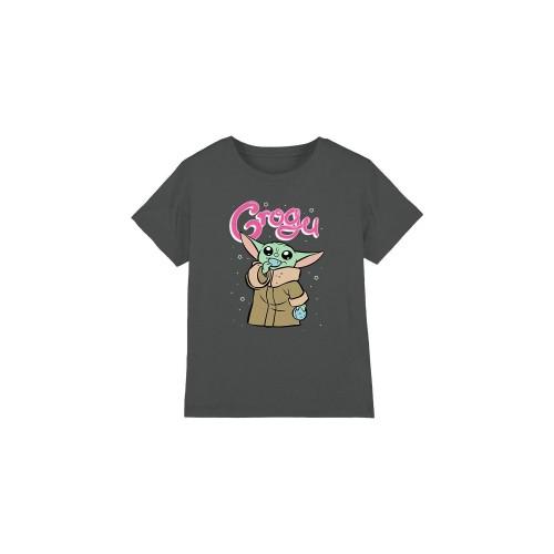Star Wars: The Mandalorian Childrens/Kids Grogu Bubble T-Shirt