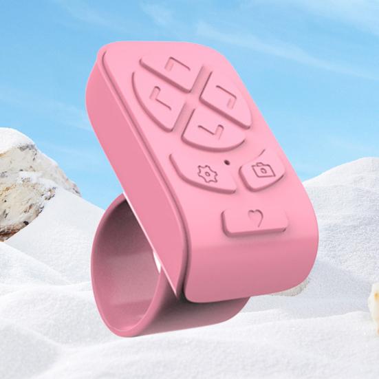 Пульт дистанционного управления, стабильное соединение, универсальный портативный беспроводной Bluetooth-совместимый контроллер для видеосъемки с помощью пальца, автоматический тюнер страниц