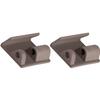 2x Car Second Row Seat Center Clips Fit for Yukon Denali Suburban Escalade Tahoe