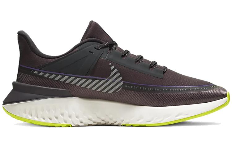 Nike Legend React 2 Shield Светоотражающий Серебристый Темно-Серый BQ3382-002