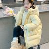 Children's Goose Down Jacket Long Cotton Jacket New Style Winter Baby Thick Winter Clothes