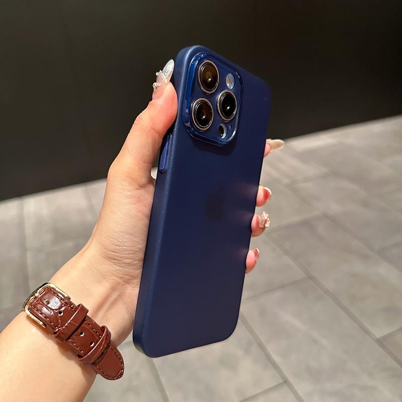 0,3 мм Ультратонкий Матовый Чехол Для Для Iphone 16 15 14 13 12 11 Pro Max Plus Mini Силиконовый Мягкий Конфетный Цвет Прозрачная Крышка