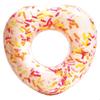 INTEX Float Tube Sprinkle Donut Heart Tube 94 x 89 x 25 см Японский 56253 [Оригинальный продукт]