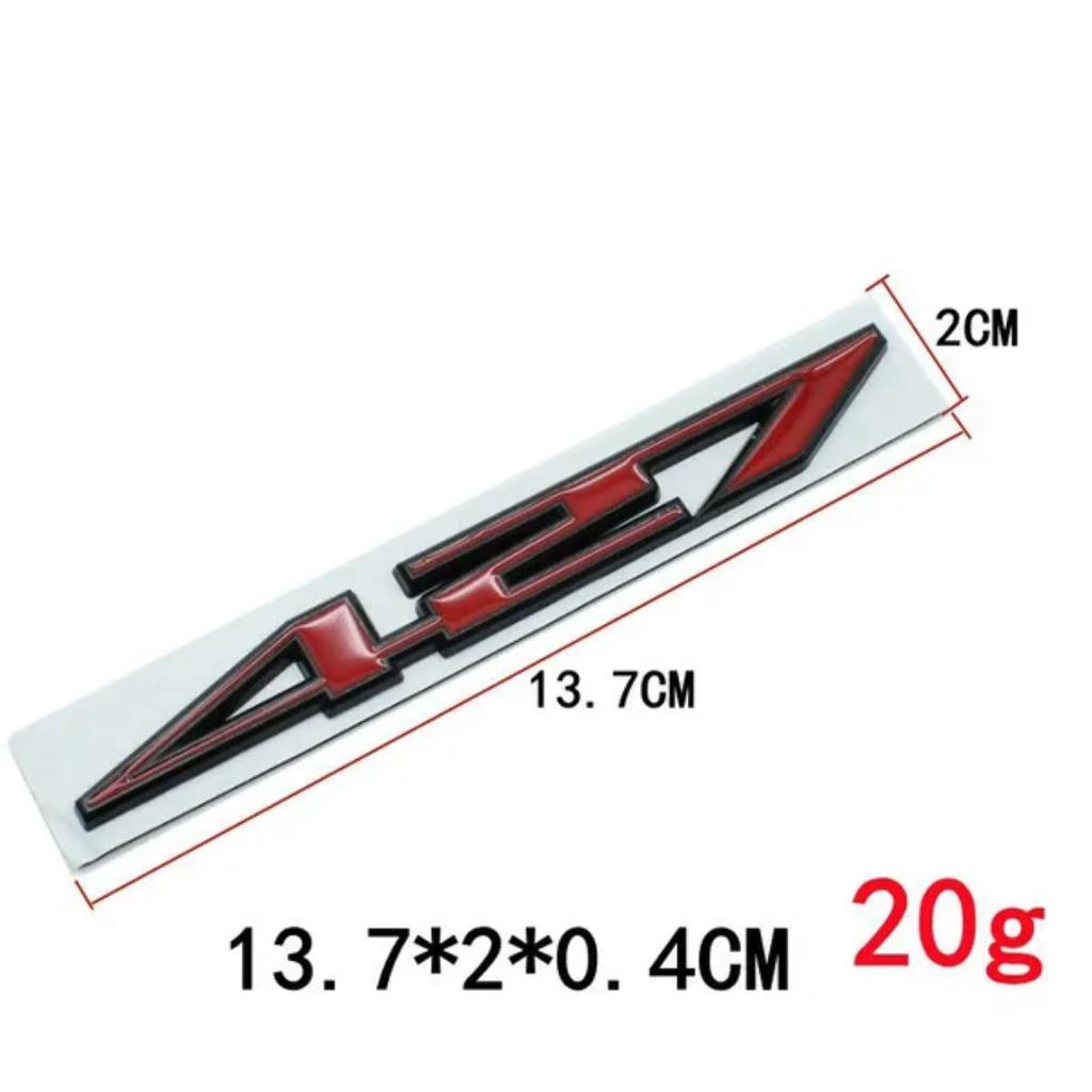 427 логотип автомобиль грузовик наклейка эмблема