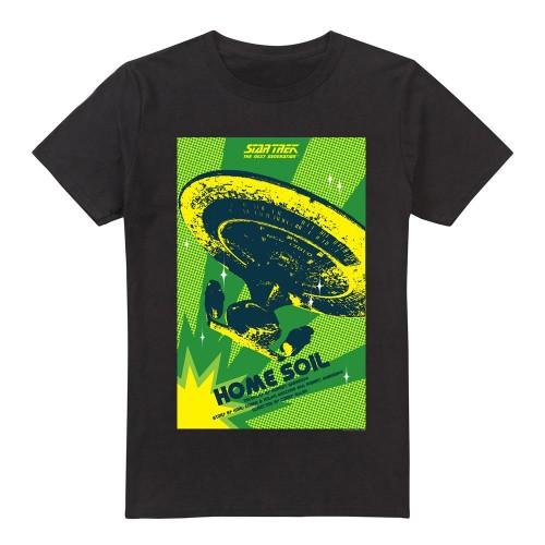 Star Trek Mens The Next Generation Season 1 Episode 18 T-Shirt