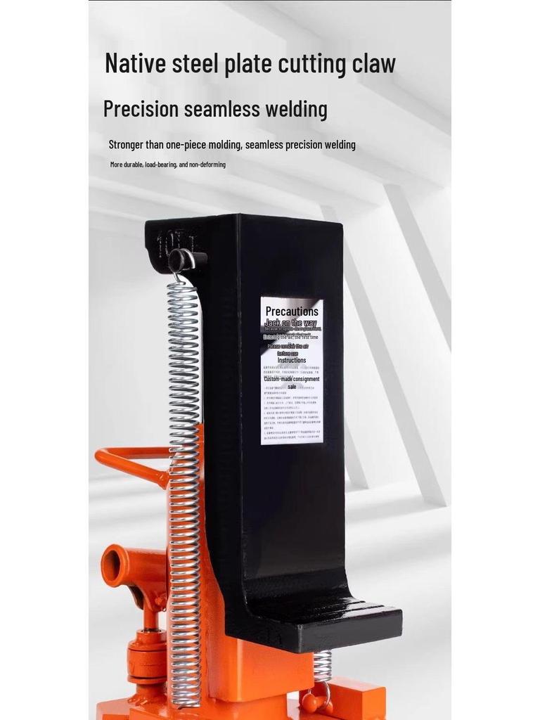 Вертикальный гидравлический когтевой домкрат-подъемник «Утиный нос»: Низкопрофильный домкрат с перекрестной головкой, грузоподъемность 5 т / 10 т / 20 т, максимальная грузоподъемность 50 тонн.