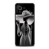 Чехол для телефона для Xiaomi Poco F7 F6 F5 F4 F3 X7 X6 X5 X4 X3 NFC M4 C51 C55 GT Pro 5G Мягкий ТПУ Fundas Милый Белая Одежда Capas
