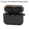 Case For SONY WF-1000XM3 Earphone Accessories Charging Box Cover Case For SONY WF 1000 XM3 WF-1000XM4 Shell with Anti-lost Hook