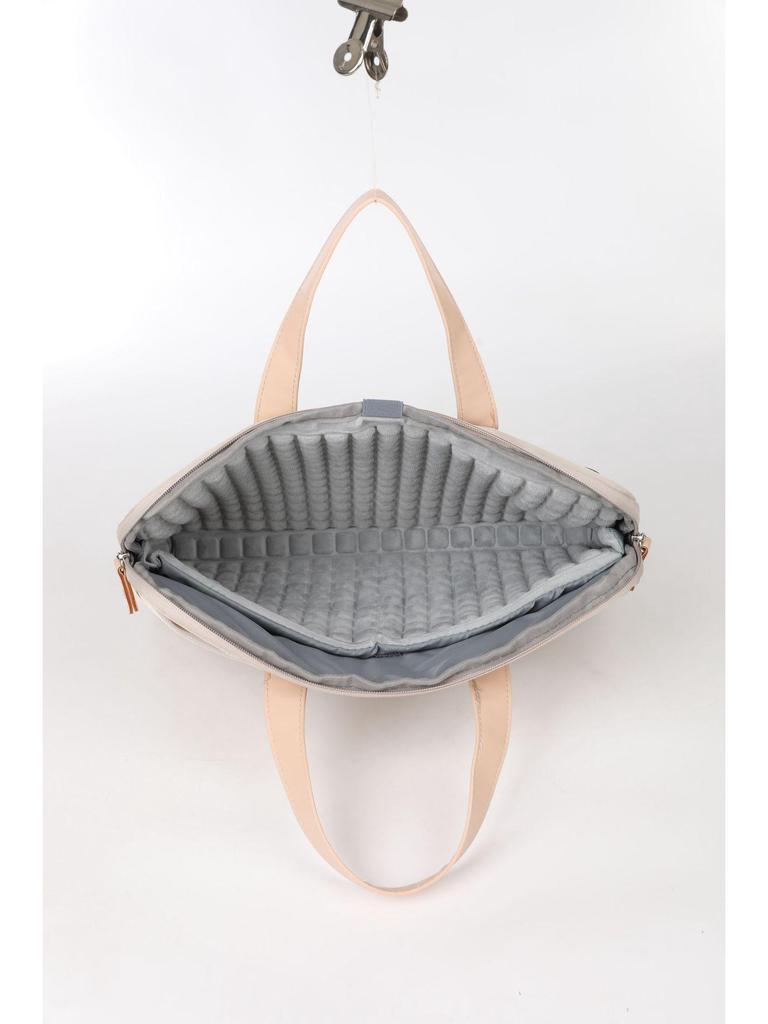 Women's Lightweight Macaron Laptop Bag, Sleek Design, Ideal for Business Commutes