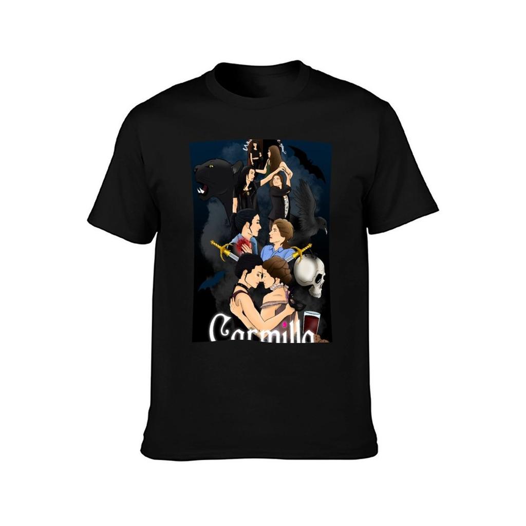 Carmilla poster TShirt Dry Fit Running Short Sleeve Top