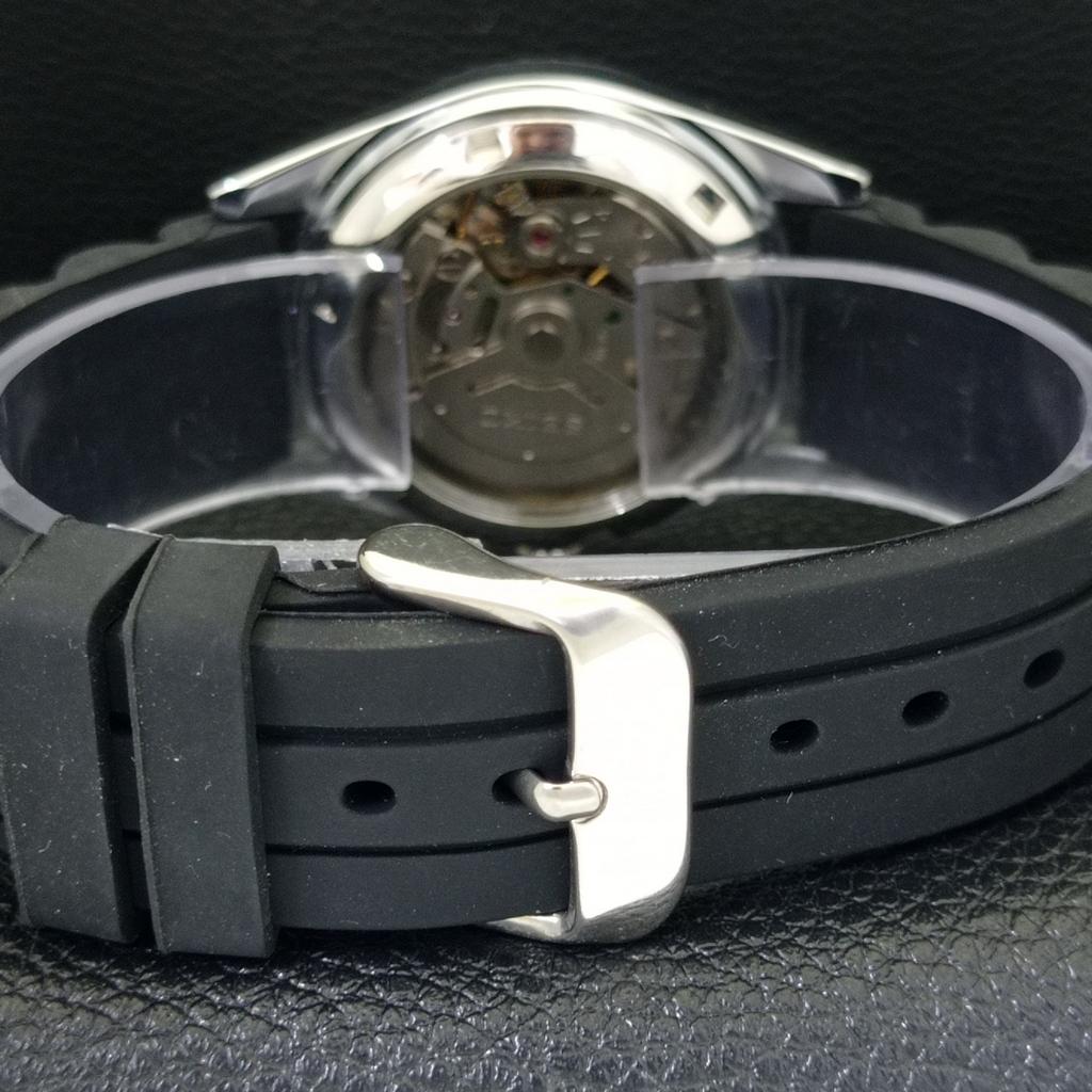 ВОССТАНОВЛЕННЫЕ МУЖСКИЕ СЕРЕБРИСТЫЕ ЧАСЫ SEIKO 5 AUTOMATIC 6309A VINTAGE JAPAN a440835-9