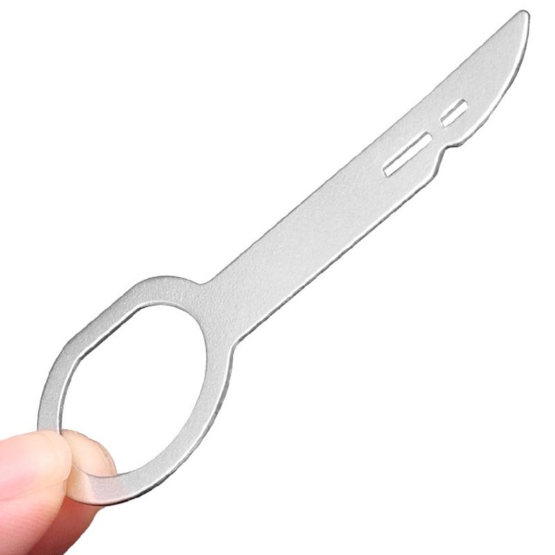 Профессиональный инструмент для снятия автомобильного радио, ключ для снятия DIN, штифт для CD-медиаплеера, универсальный штифт, инструмент для стерео-крючков, прочный