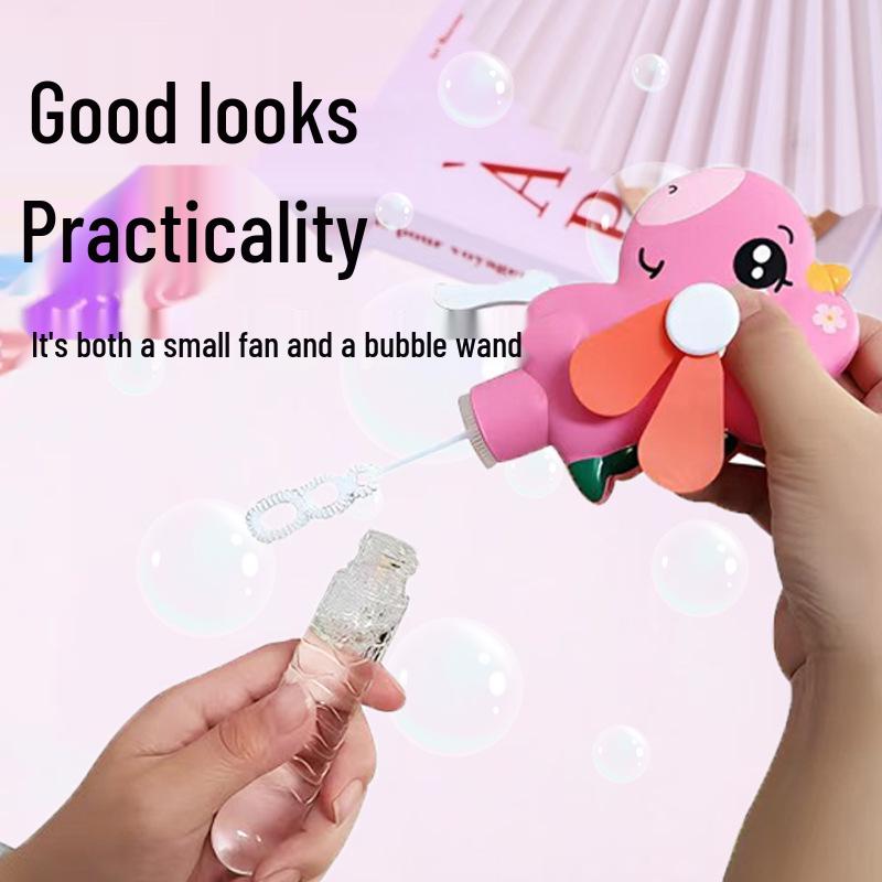 Kids' Cartoon Bubble Wand - Summer Park Bestseller, Perfect Kindergarten Souvenir