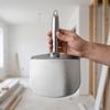 Heavy Duty Curved Trowel Thickened Plaster Trowel Durable Ash Scraper  Oil Workers
